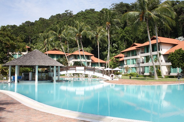 Отель Pangkor Island Beach Resort 