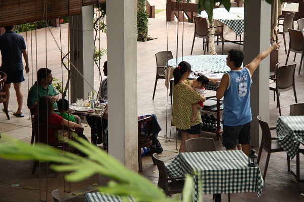 Ресторан в отеле Pangkor Island Beach Resort. О.Пангкор. PhotoBySvetlanaFonfrovich