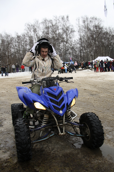 Квадроциклы в Малаховке, Огонь и лед 13 #PhotoBySvetlanaFonfrovich