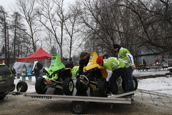 Квадроциклы в Малаховке, Огонь и лед 18, фото Светланы Фонфрович