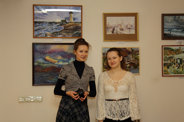 Александра Бобко и Екатерина Матецкая, фото Светланы Фонфрович