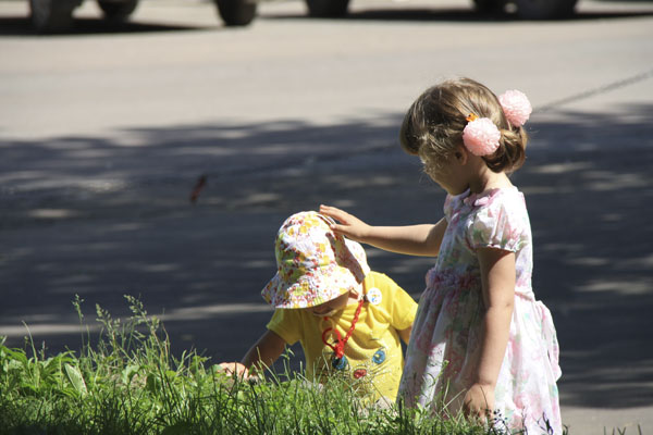 День защиты детей в Малаховке