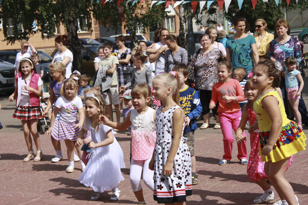 День защиты детей в Малаховке