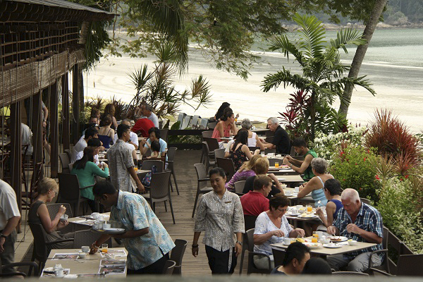 Ресторан Hornbill в отеле Pangkor Island Beach Resort #PhotoBySvetlanaFonfrovich