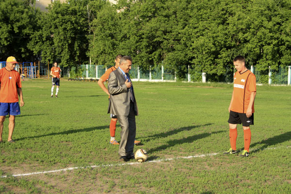 Футбол в Малаховке, фото - Светлана Фонфрович, 6