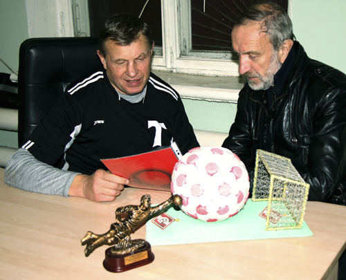 Владимир Малахов и Владимир Степанов 
