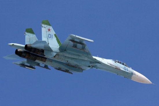 Супер самолёт Су-27